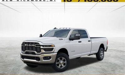 2026 Ram 3500 Big Horn
