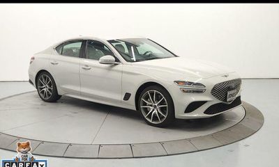 2024 Genesis G70 2 5T Standard