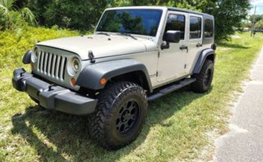 2007 Jeep Wrangler
