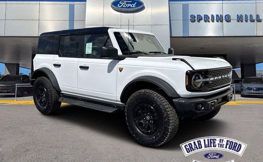 2026 Ford Bronco Badlands
