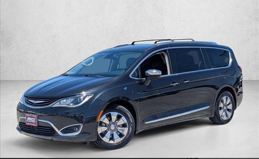 2018 Chrysler Pacifica Limited