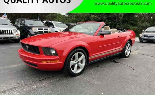 2007 Ford Mustang