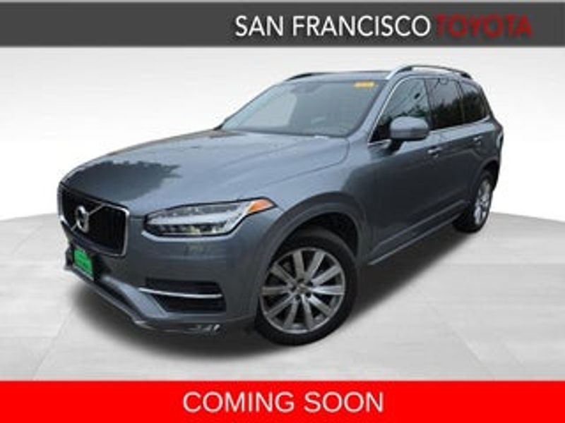 2016 Volvo XC90 — a typically priced live listing