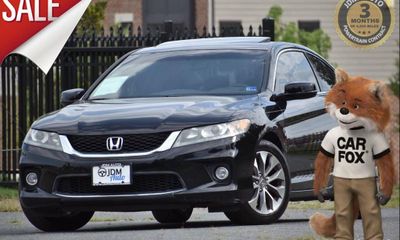 2015 Honda Accord EX