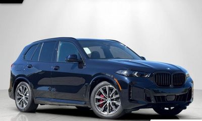 2026 BMW X5 XDRIVE50E