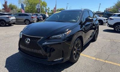 2017 Lexus NX 200T Luxury