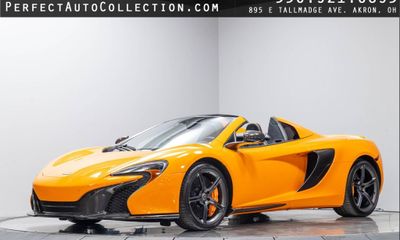2015 McLaren 650S Spider