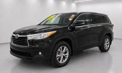 2015 Toyota Highlander Base Hybrid
