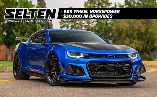 2018 Chevrolet Camaro ZL1
