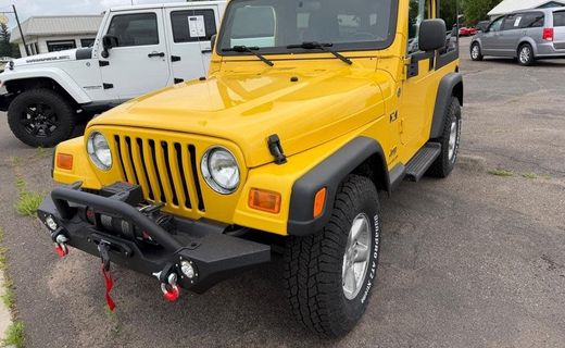 2006 Jeep Wrangler X