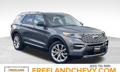 2021 Ford Explorer Platinum