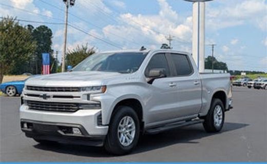 2021 Chevrolet Silverado RST