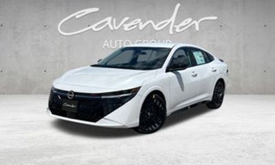 2026 Nissan Sentra SV