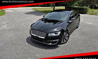 2019 Lincoln MKZ Reserve II