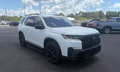 2026 Honda Pilot Black Edition