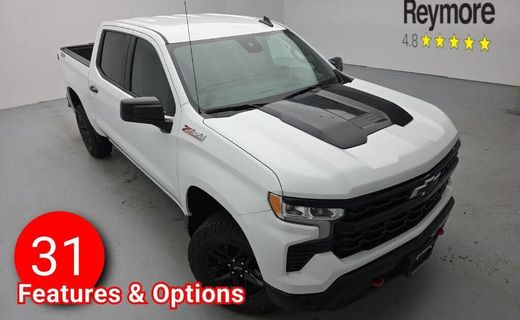 2026 Chevrolet Silverado Trail Boss LT