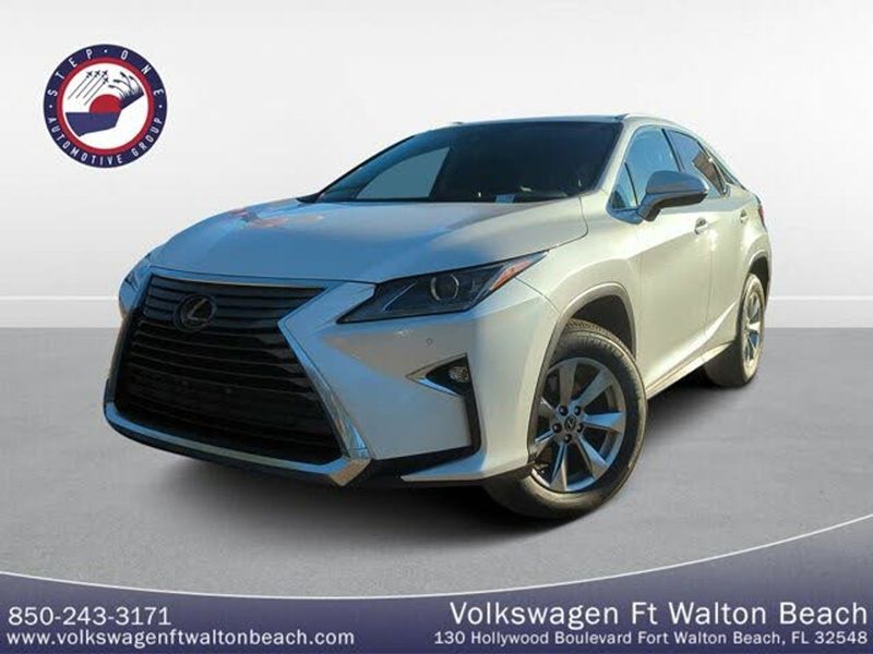 2019 Lexus RX — a typically priced live listing