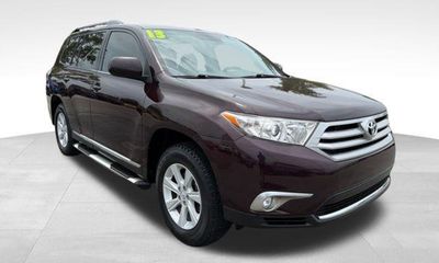 2013 Toyota Highlander Base Hybrid