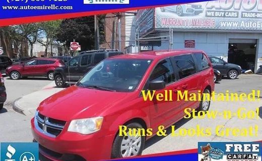 2014 Dodge Grand Caravan SE