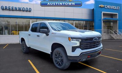 2026 Chevrolet Silverado Trail Boss LT