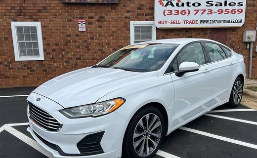 2019 Ford Fusion SE