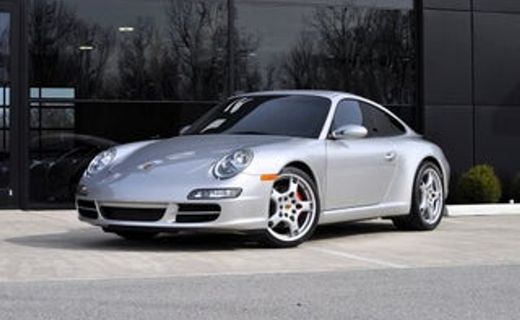 2008 Porsche 911 4S