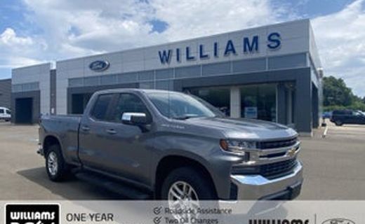 2022 Chevrolet Silverado LTD