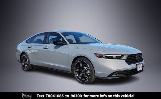 2026 Honda Accord Sport