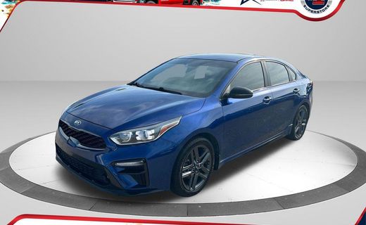 2021 Kia Forte GT Line