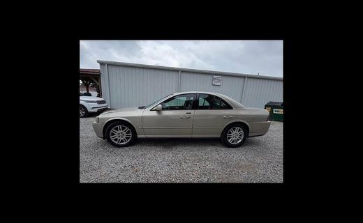2004 Lincoln LS Sport