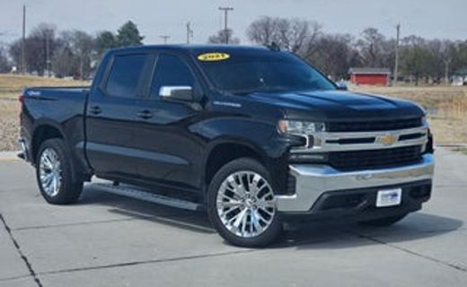 2021 Chevrolet Silverado LT