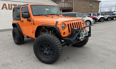 2013 Jeep Wrangler Sport
