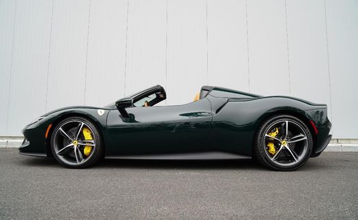 2025 Ferrari 296