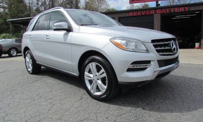 2014 Mercedes-Benz ML-Class ML350 4 Matic