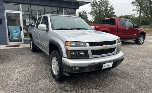 2012 Chevrolet Colorado 1LT