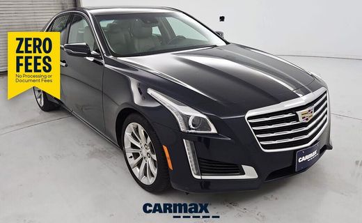 2018 Cadillac CTS Luxury