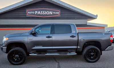2016 Toyota Tundra SR5 TRD Pro