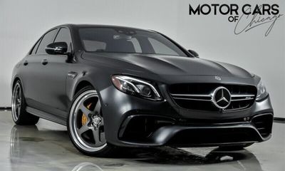 2018 Mercedes-Benz E-Class AMG E63 S