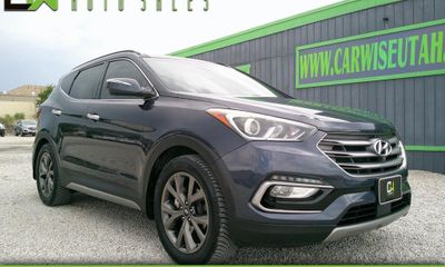 2017 Hyundai Santa FE Sport 2 0T