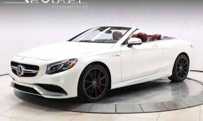 2017 Mercedes-Benz S-Class AMG S63