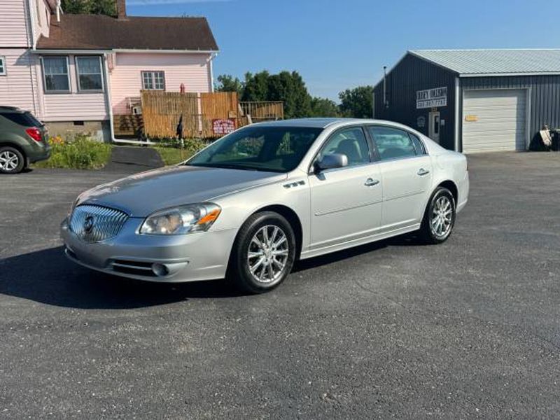 2011 Buick Lucerne — a typically priced live listing