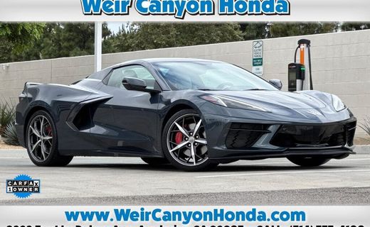 2020 Chevrolet Corvette Preferred 2LT