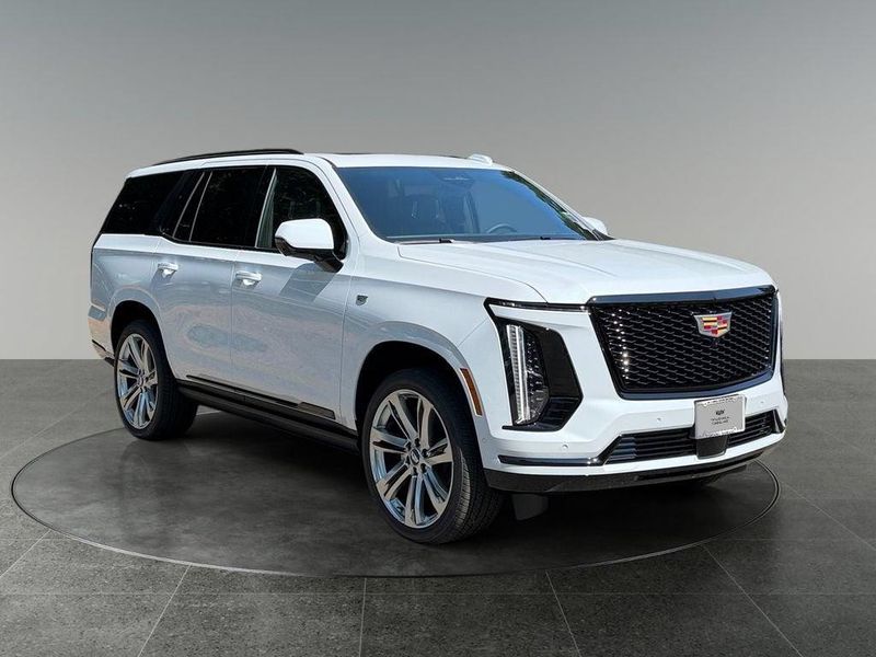 2026 Cadillac Escalade — a typically priced live listing