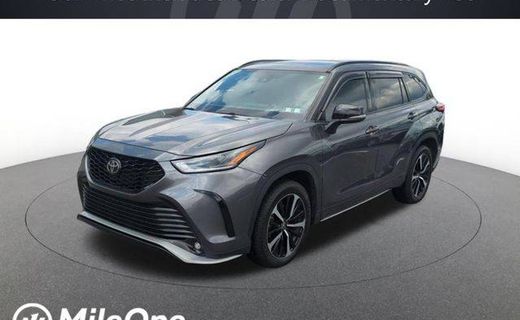2021 Toyota Highlander XSE