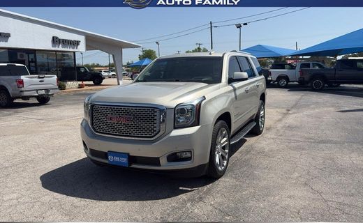 2017 GMC Yukon Denali