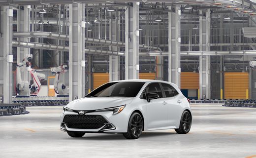 2027 Toyota Corolla Hatchback