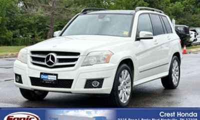 2012 Mercedes-Benz GLK-Class GLK350
