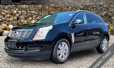 2016 Cadillac SRX Luxury