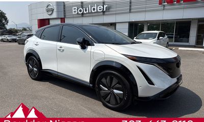 2024 Nissan Ariya Hatchback Plat