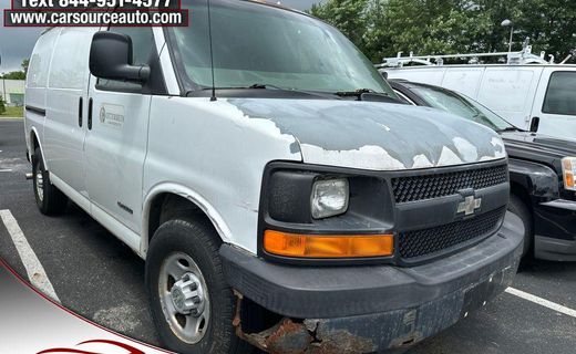 2006 Chevrolet Express 2500